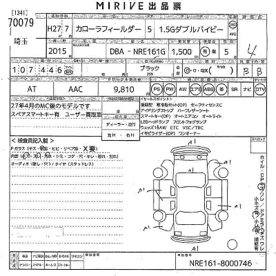 Toyota Corolla Fielder