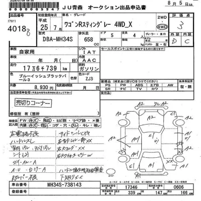 Suzuki WAGON R STINGRAY