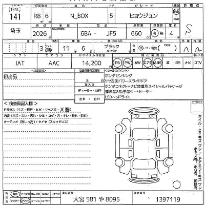 Honda N BOX