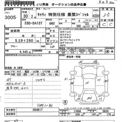 Suzuki CARRY TRUCK