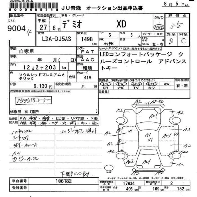 Mazda DEMIO