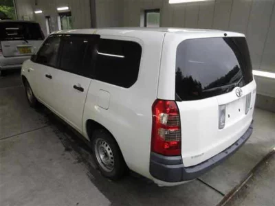 Статистика аукционов Toyota SUCCEED VAN