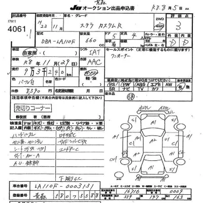 Subaru STELLA