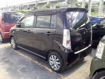 SUZUKI WAGON R STINGRAY