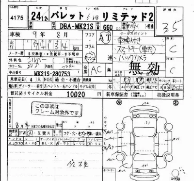 Suzuki PALETTE