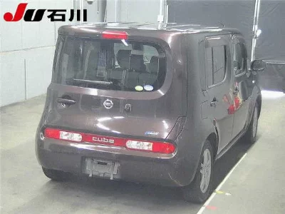NISSAN CUBE