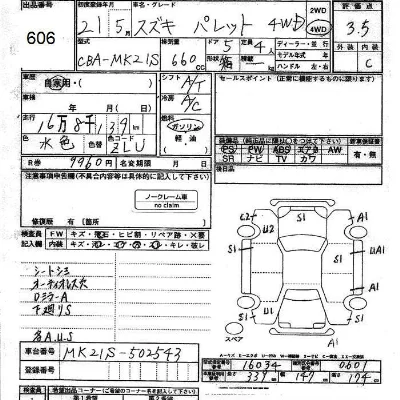 Suzuki PALETTE