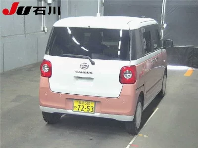 Daihatsu MOVE CANBUS
