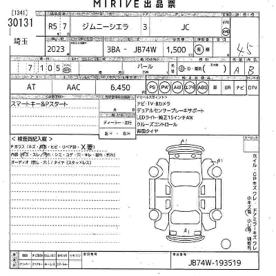 Suzuki JIMNY SIERRA