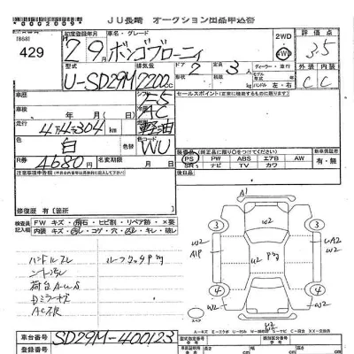 Mazda BONGO BRAWNY