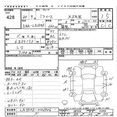 Daihatsu MIRA E S