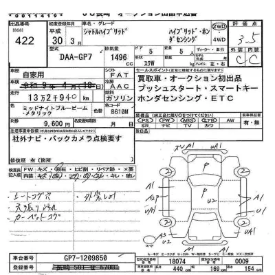 Honda SHUTTLE