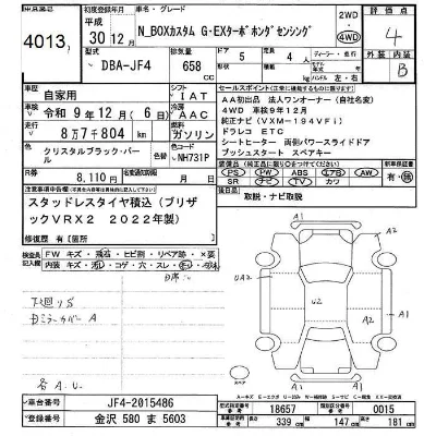 Honda N BOX