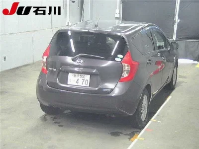 NISSAN NOTE