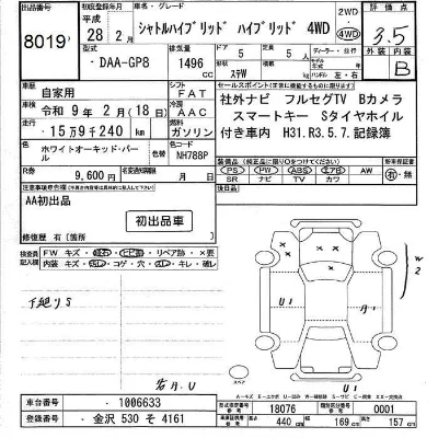Honda SHUTTLE