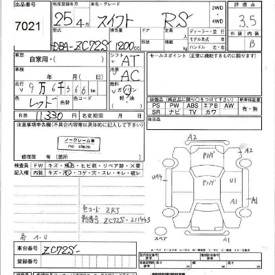 Suzuki SWIFT