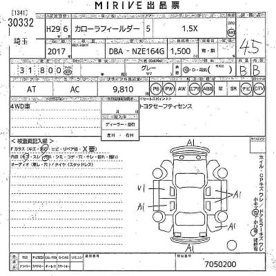 Toyota Corolla Fielder