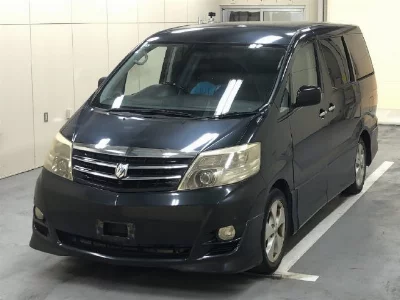 Статистика аукционов Toyota ALPHARD V
