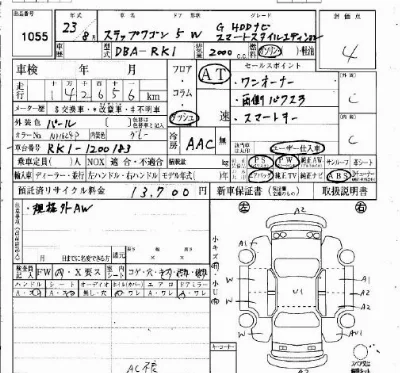 Honda STEP WAGON