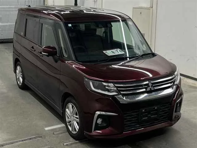 Mitsubishi Delica D:2  с аукциона в Японии