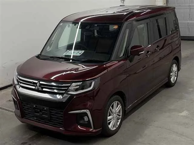 Mitsubishi Delica D:2  с аукциона в Японии