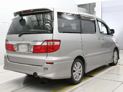 Статистика аукционов Toyota ALPHARD G