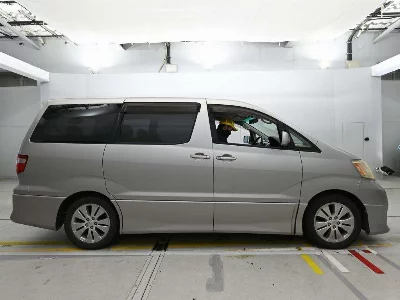 Статистика аукционов Toyota ALPHARD G
