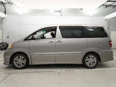 Статистика аукционов Toyota ALPHARD G