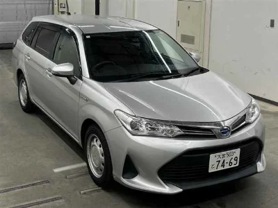 Toyota Corolla Fielder