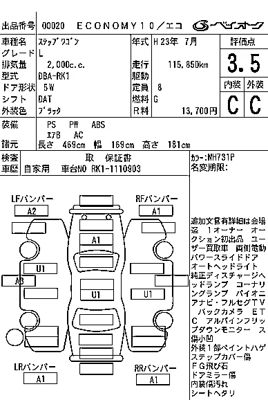 Honda STEP WAGON