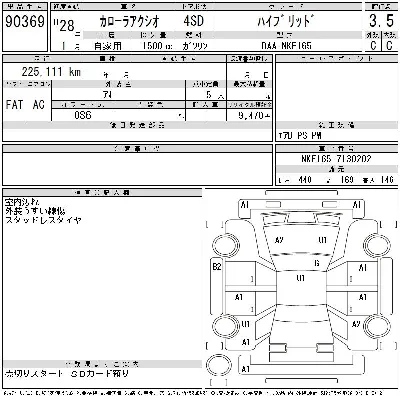 Toyota Corolla Axio