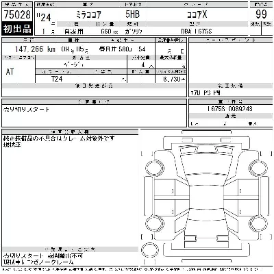 Daihatsu Mira Cocoa