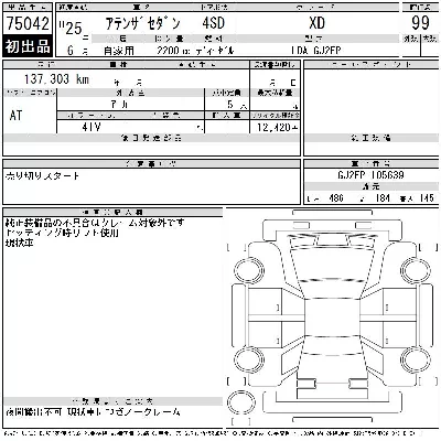 Mazda Atenza