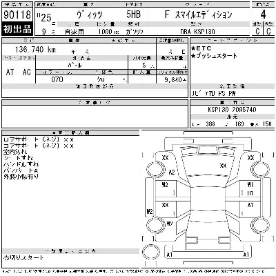 Toyota Vitz