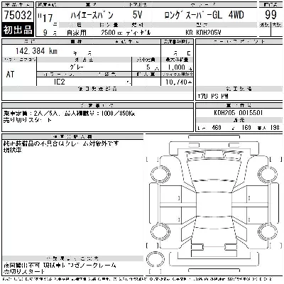 Toyota HiAce Van