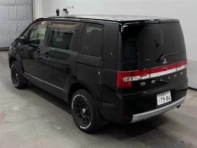 Статистика аукционов Mitsubishi Delica D:5