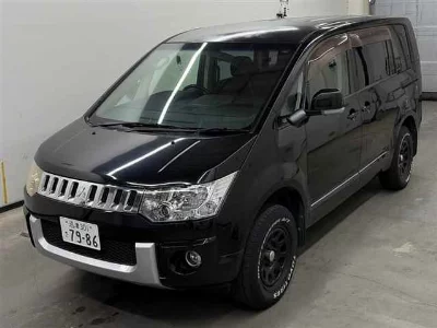 Статистика аукционов Mitsubishi Delica D:5