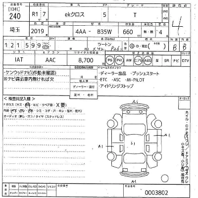 Mitsubishi EK X