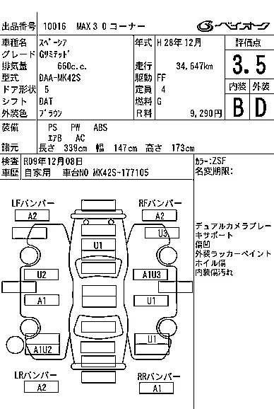 Suzuki SPACIA