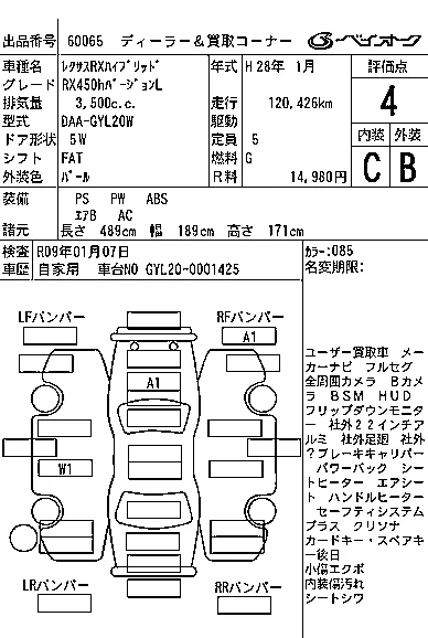 Lexus RX450h