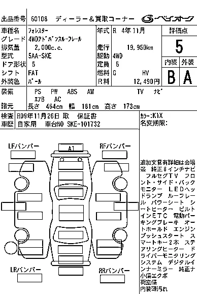 Subaru FORESTER