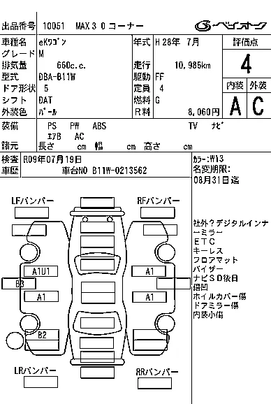 Mitsubishi EK WAGON