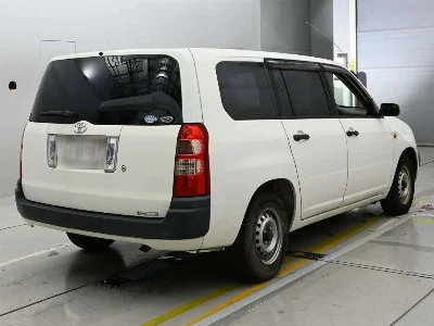 Статистика аукционов Toyota SUCCEED VAN