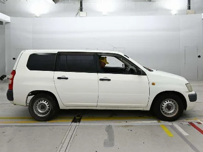 Статистика аукционов Toyota SUCCEED VAN
