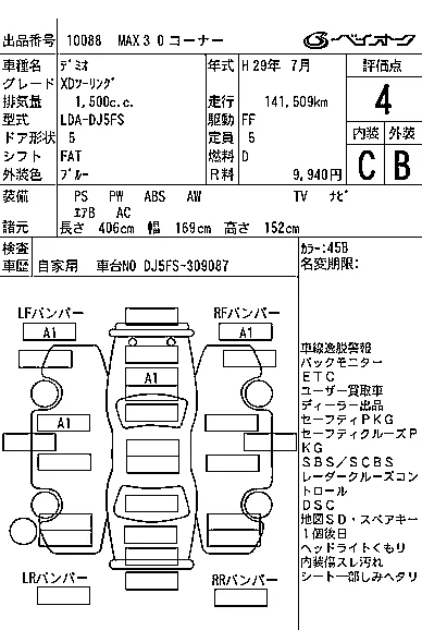 Mazda DEMIO