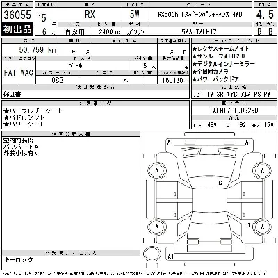 Lexus RX500h