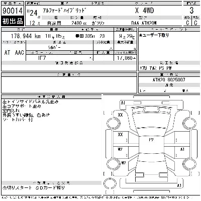 Toyota ALPHARD HYBRID
