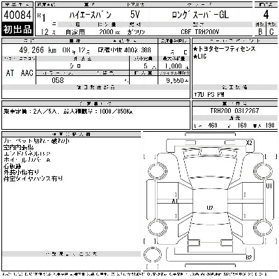 Toyota HiAce Van