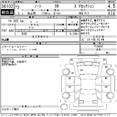 Nissan NOTE
