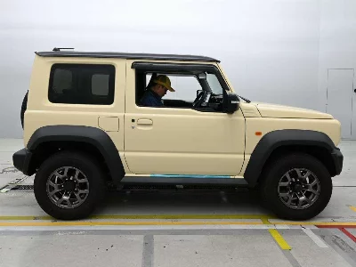 Suzuki Jimny Sierra